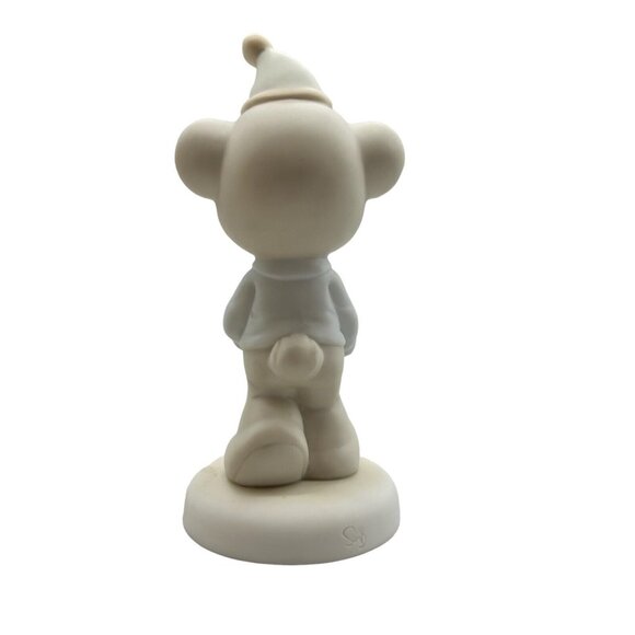 Precious Moments Figurine 1994 Wishing You A Happy Bear Hug Embrace the Joy - Picture 7 of 11